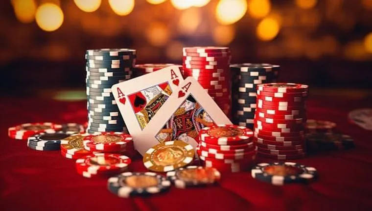 Live Poker Table at ph365